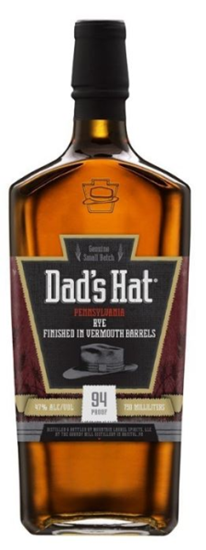 Image sur Dad’s Hat Pennsylvania Rye Dry Vermouth 47° 0.7L